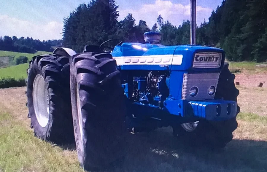 Ford County après restauration